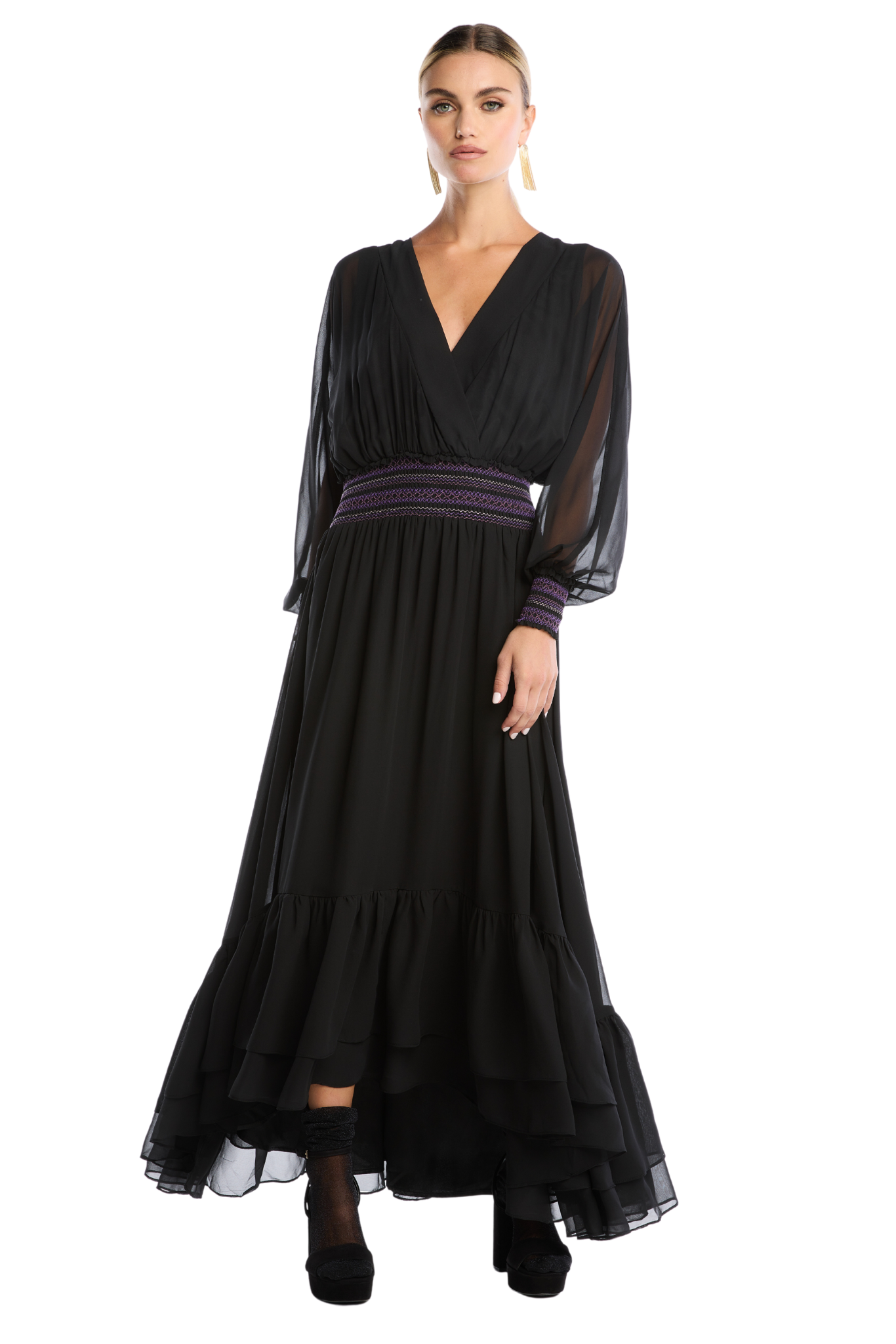 【celine・セリーヌ】 LONG DRESS ワンピース CELINE（セリーヌ）の「CÉLINE Long dresses（ワンピース）」 - WEAR