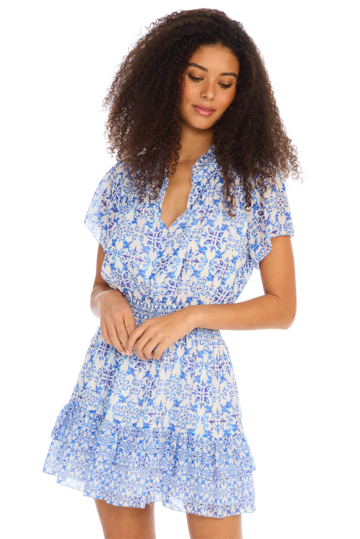 CLARA MINI DRESS