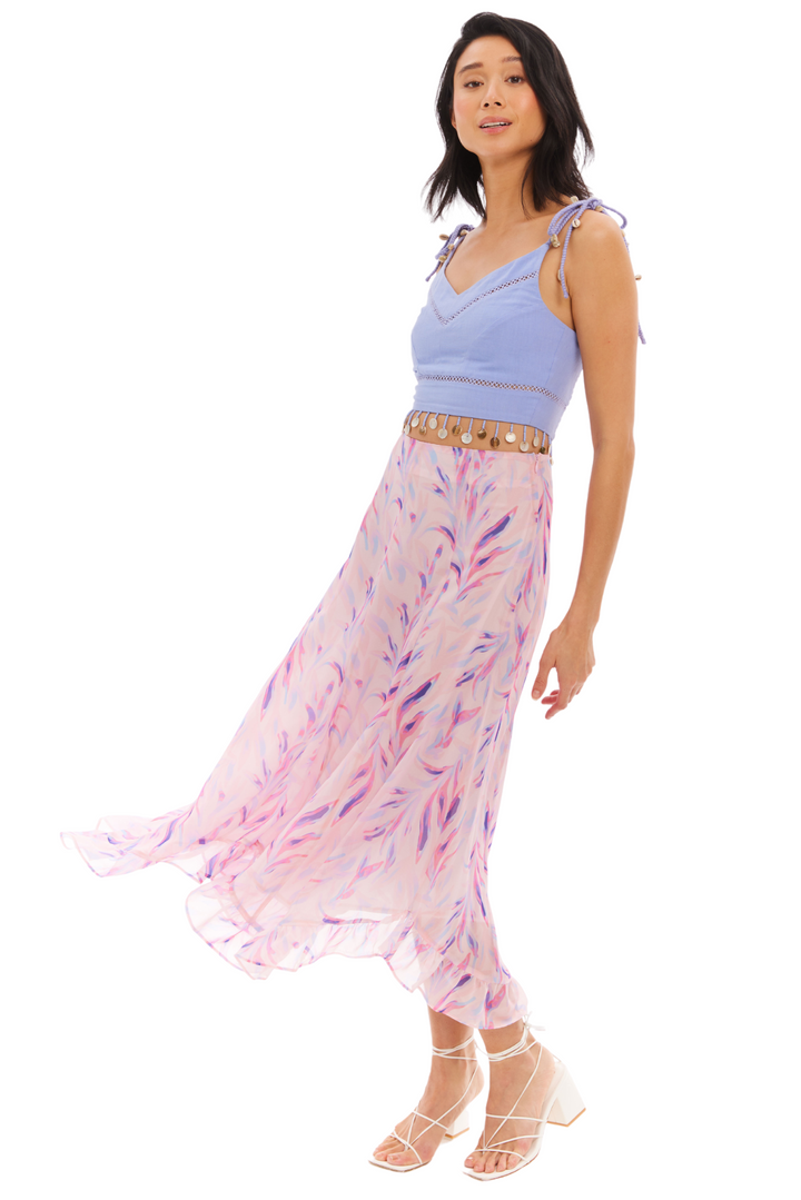 KARINA MIDI SKIRT