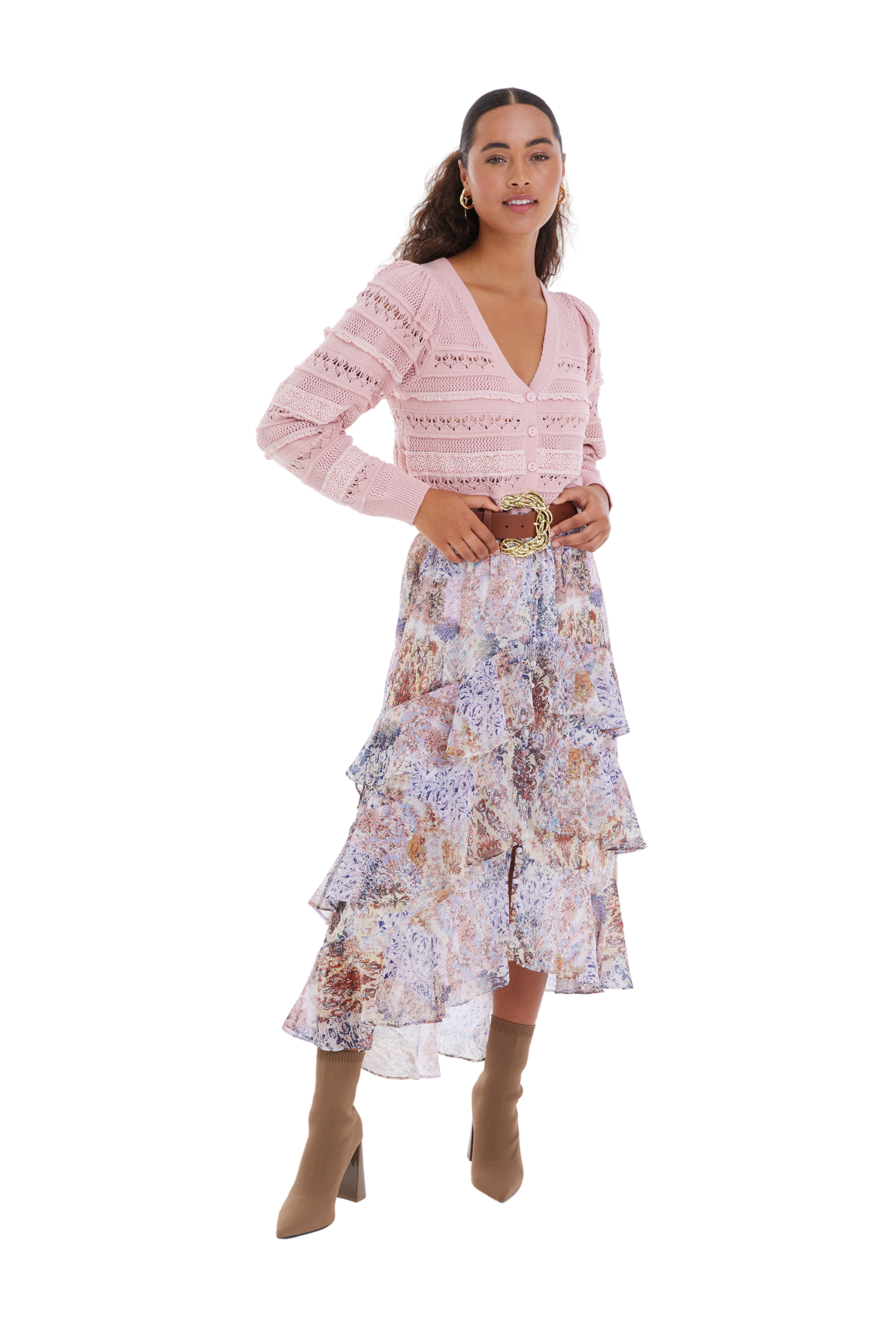 Elina – Midi Skirt
