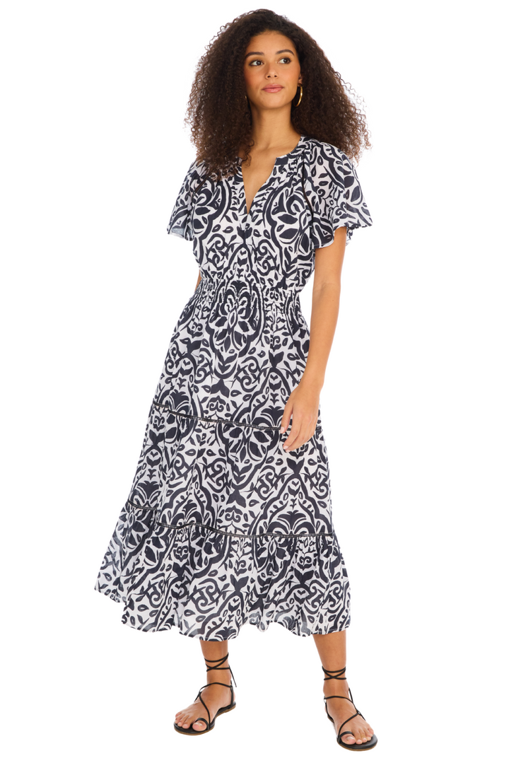 ELOWEN MIDI DRESS
