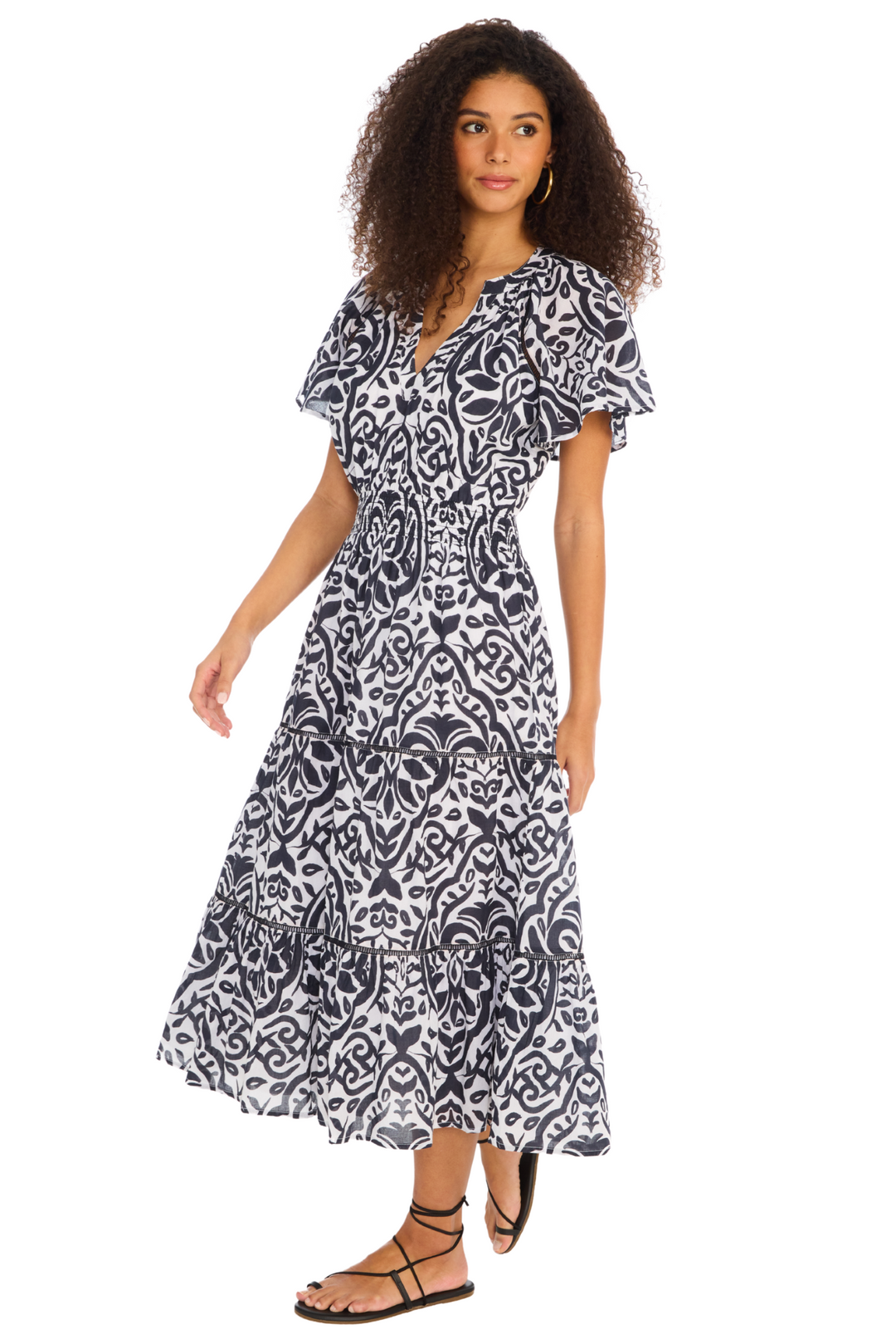 ELOWEN MIDI DRESS