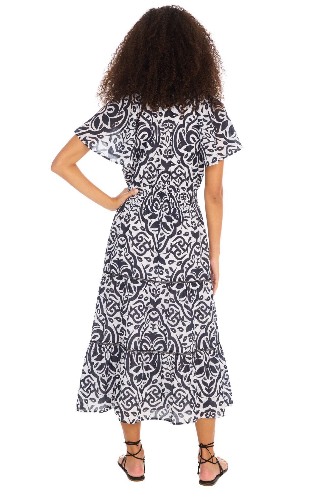 ELOWEN MIDI DRESS
