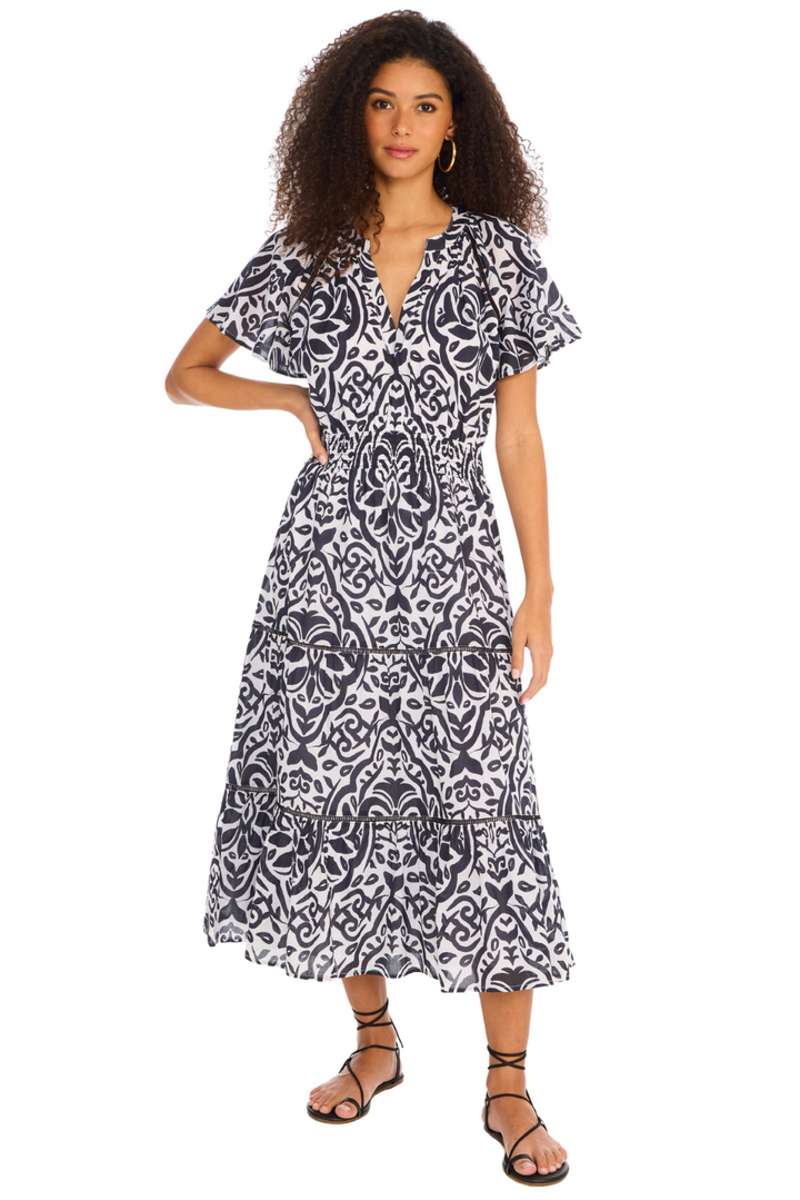 ELOWEN MIDI DRESS