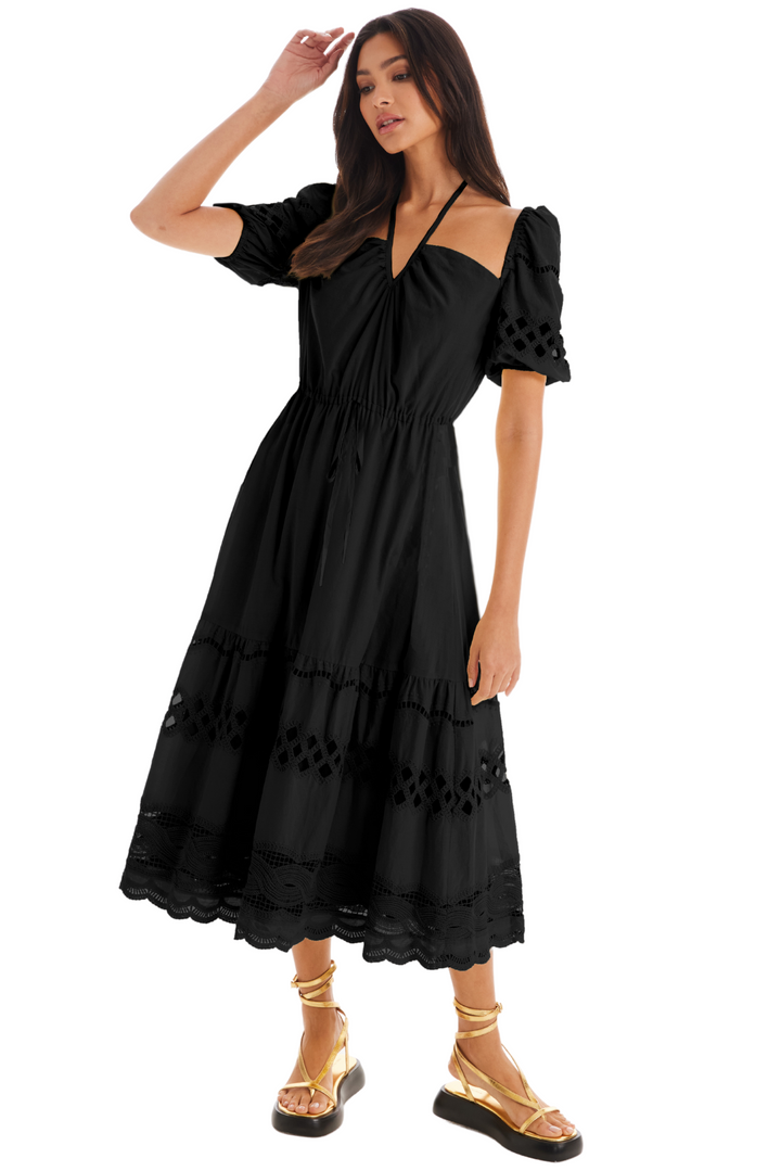 EMILIA MIDI DRESS