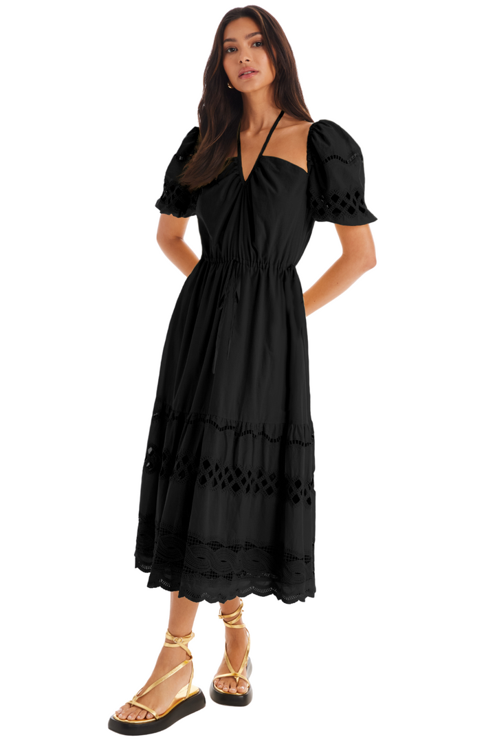 EMILIA MIDI DRESS