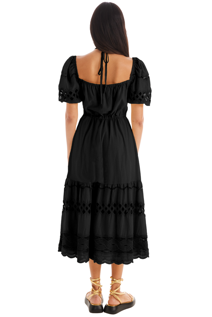 EMILIA MIDI DRESS