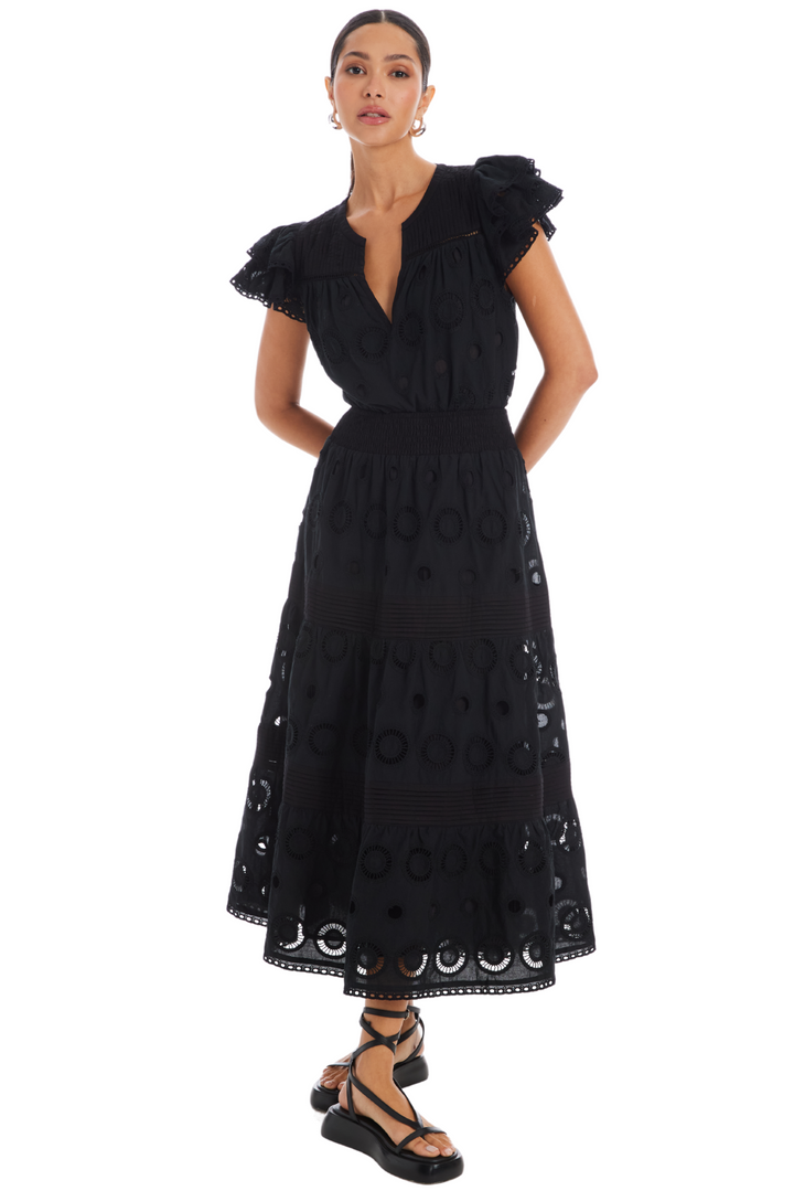 EYELET ALICIA TOP