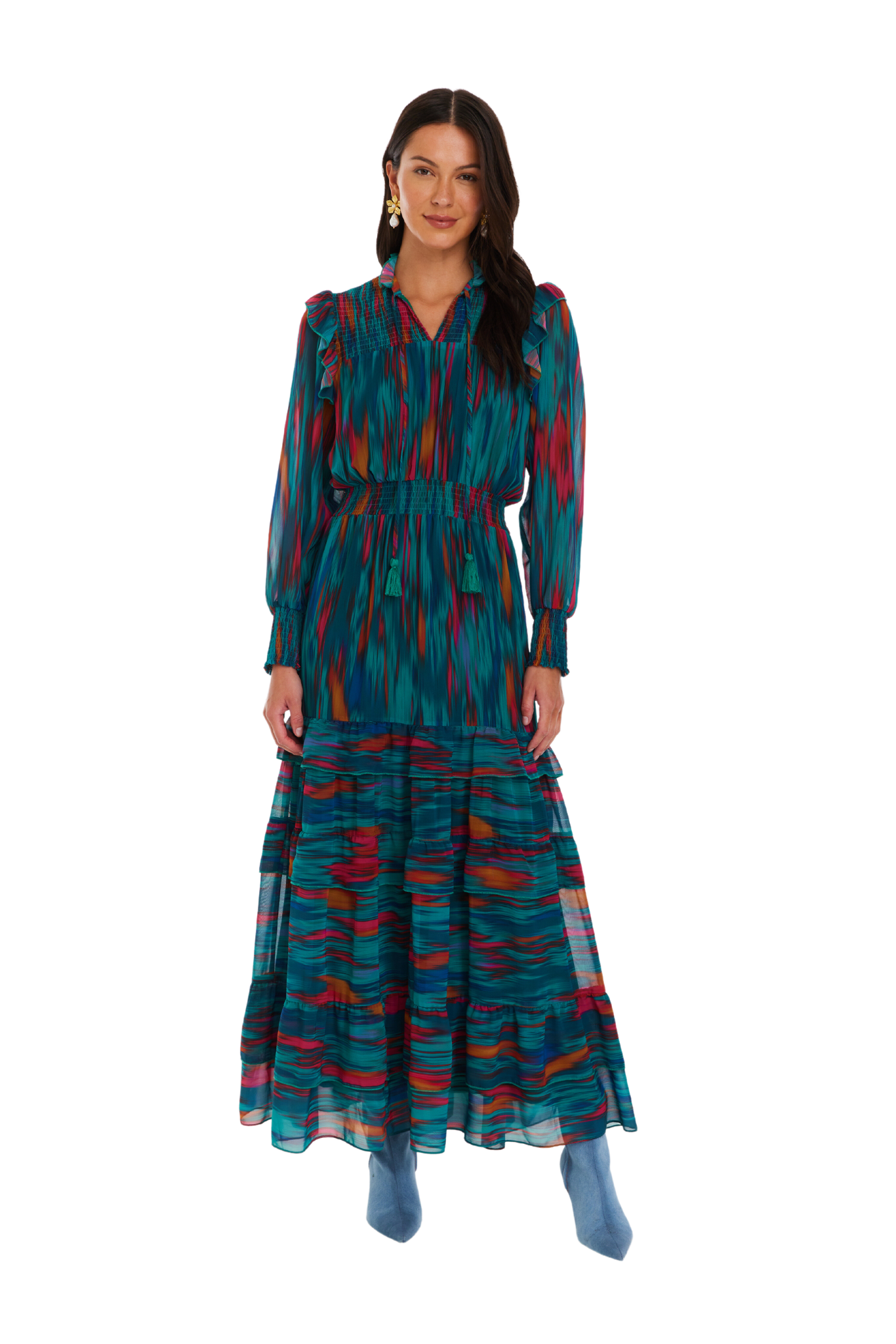 Allison Riley Maxi Dress main image 1