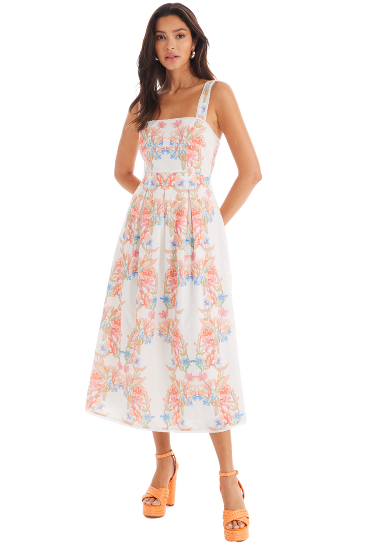 JULIANA MIDI DRESS