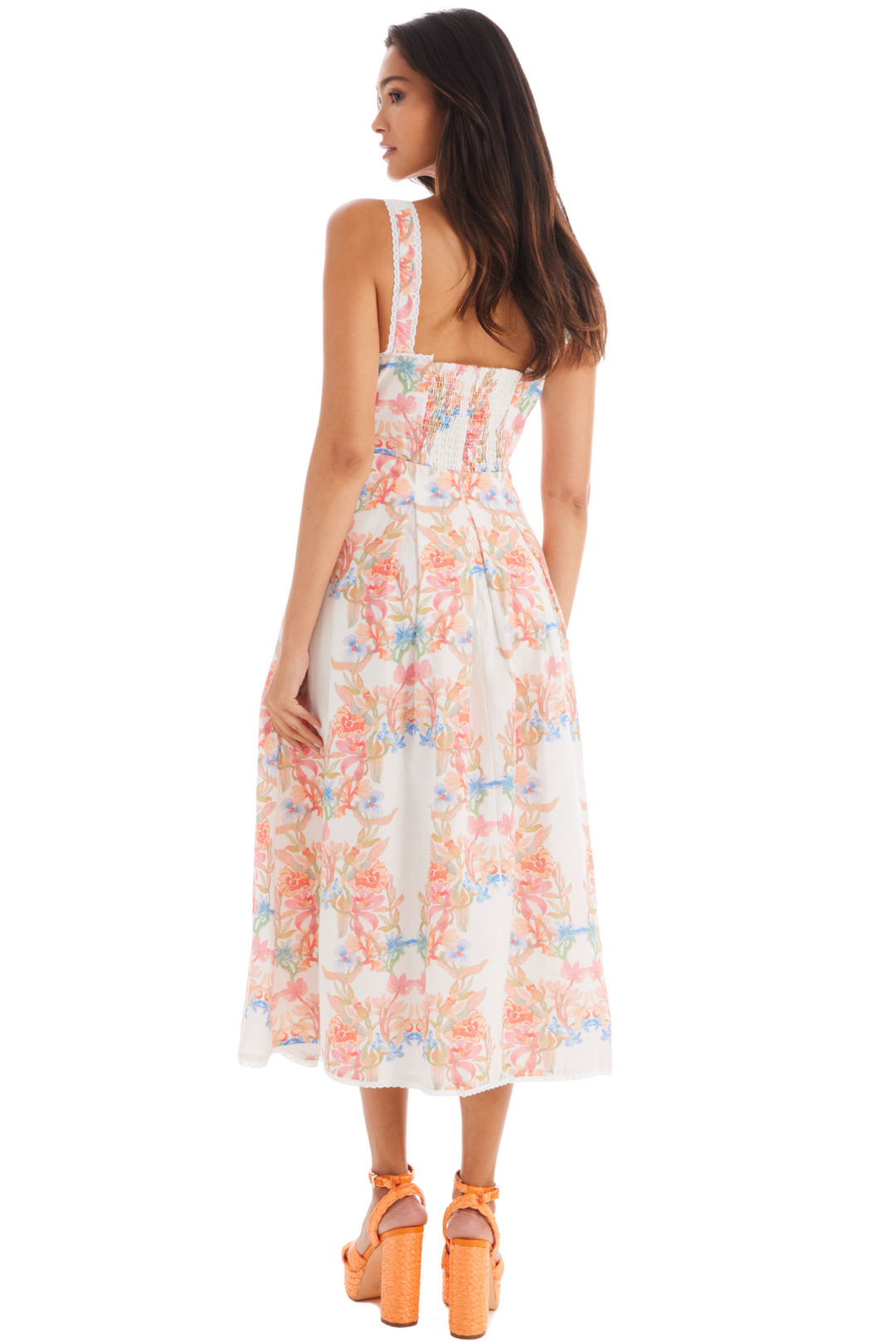 JULIANA MIDI DRESS