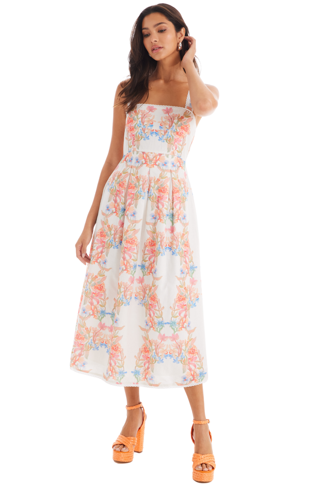 JULIANA MIDI DRESS