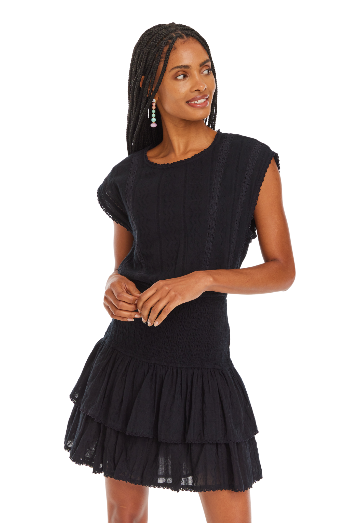 kenzie mini dress black Kenzie Mini Dress Black