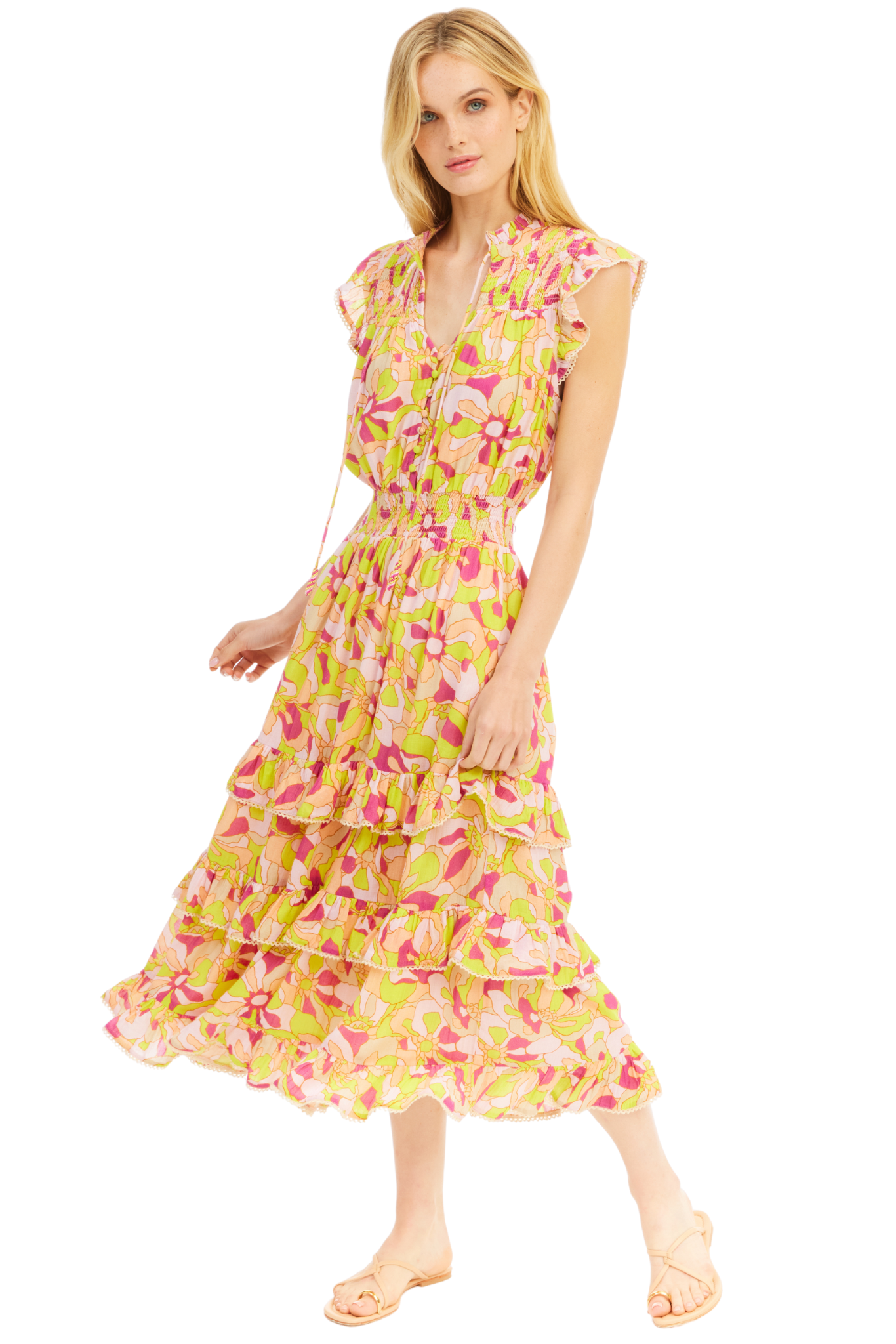 MISHA MIDI DRESS – ALLISON New York