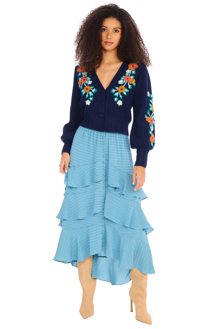 ELLA MIDI SKIRT