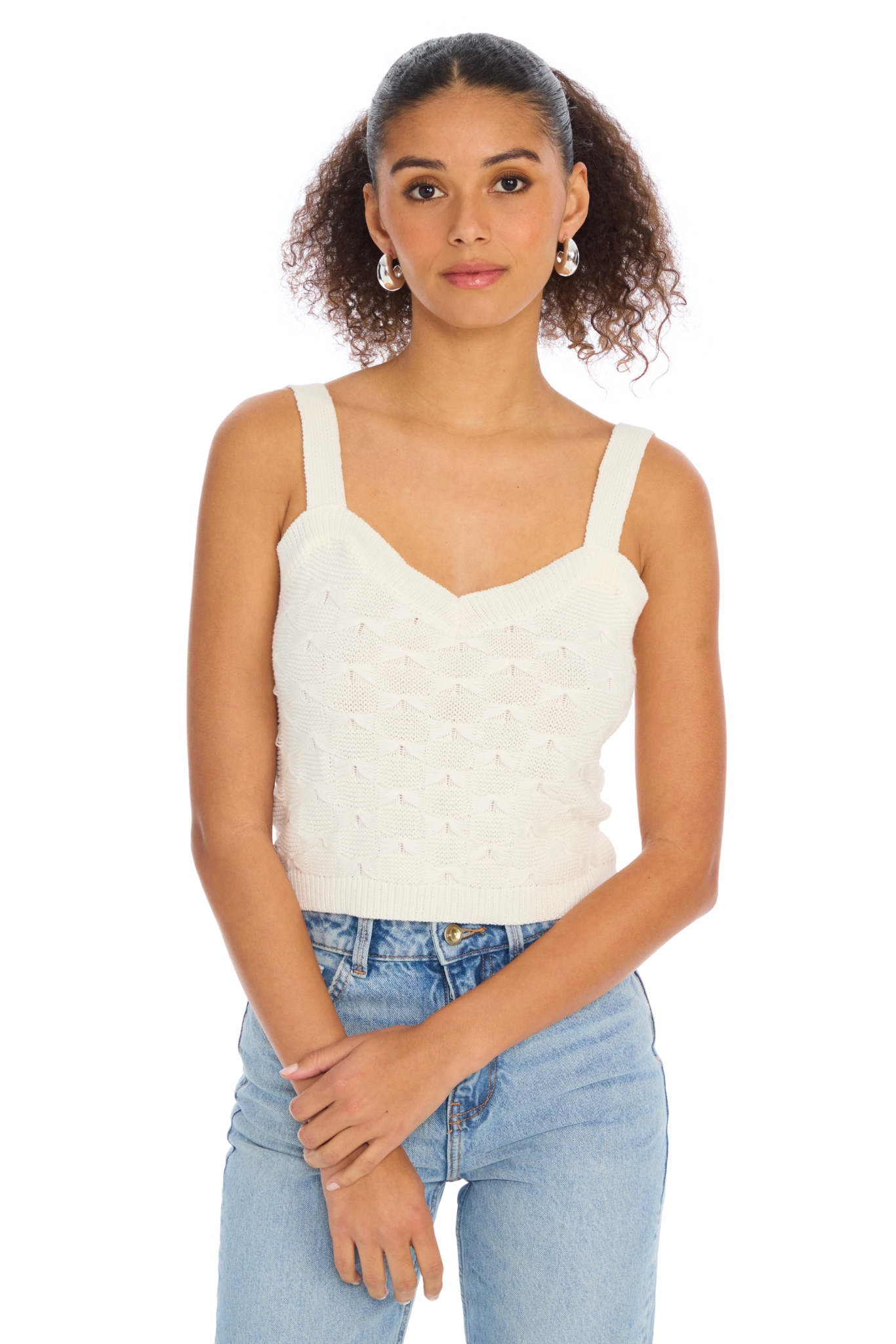 トップス Melt the lady tiny fluffy tank + tops 専用(melt the lady) tiny fluffy tops black Melt the lady tiny