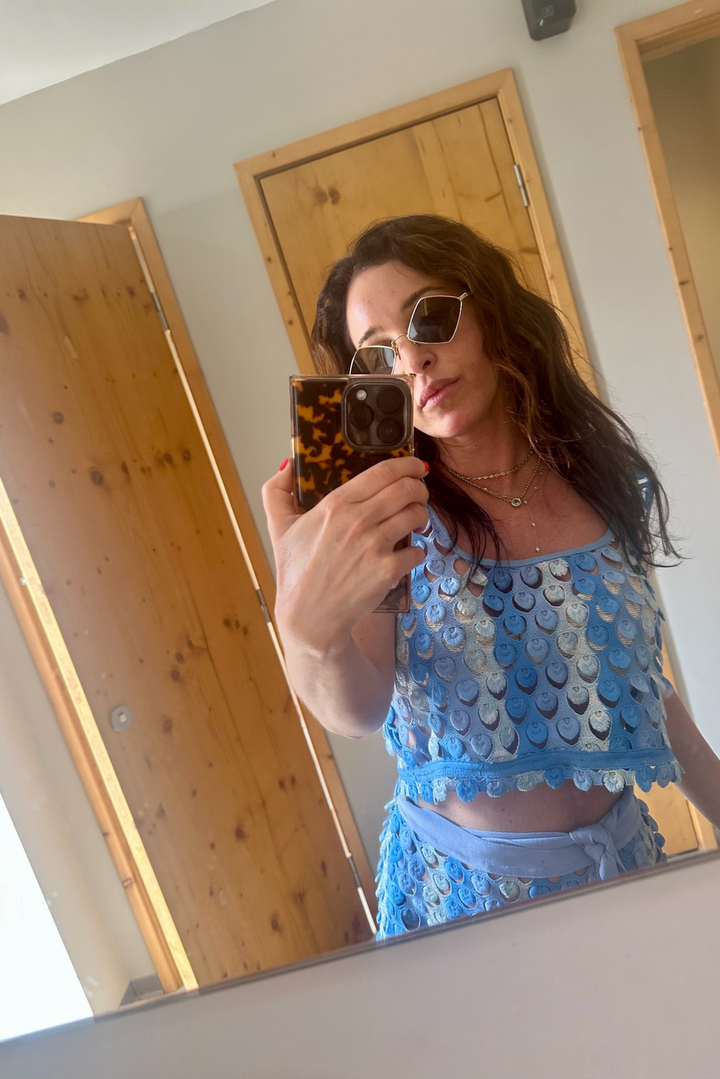 OCEAN LACE TANK