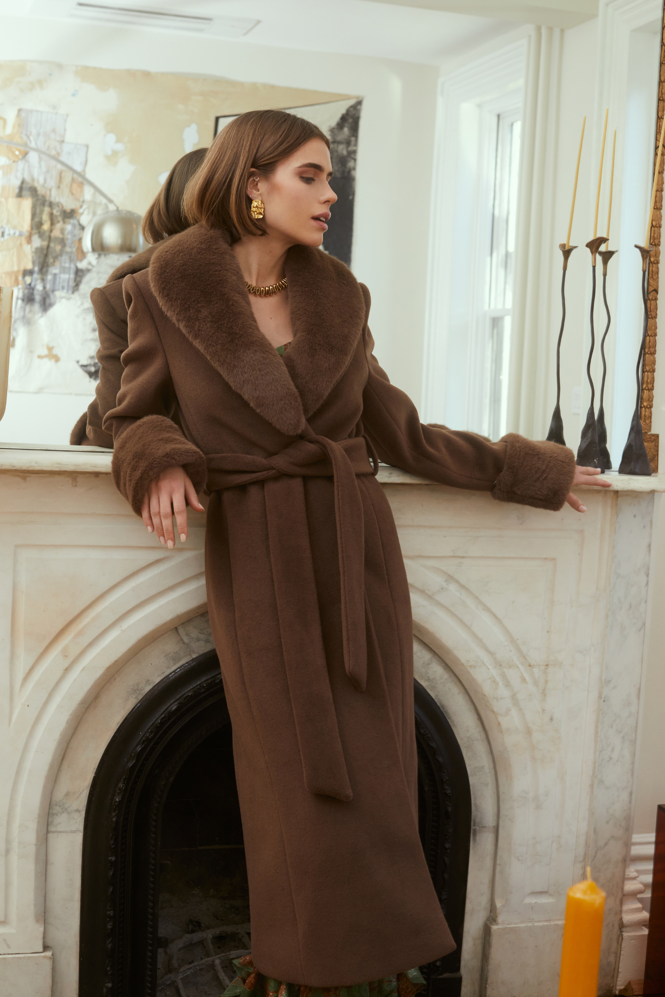 VALENCIA COAT – ALLISON New York