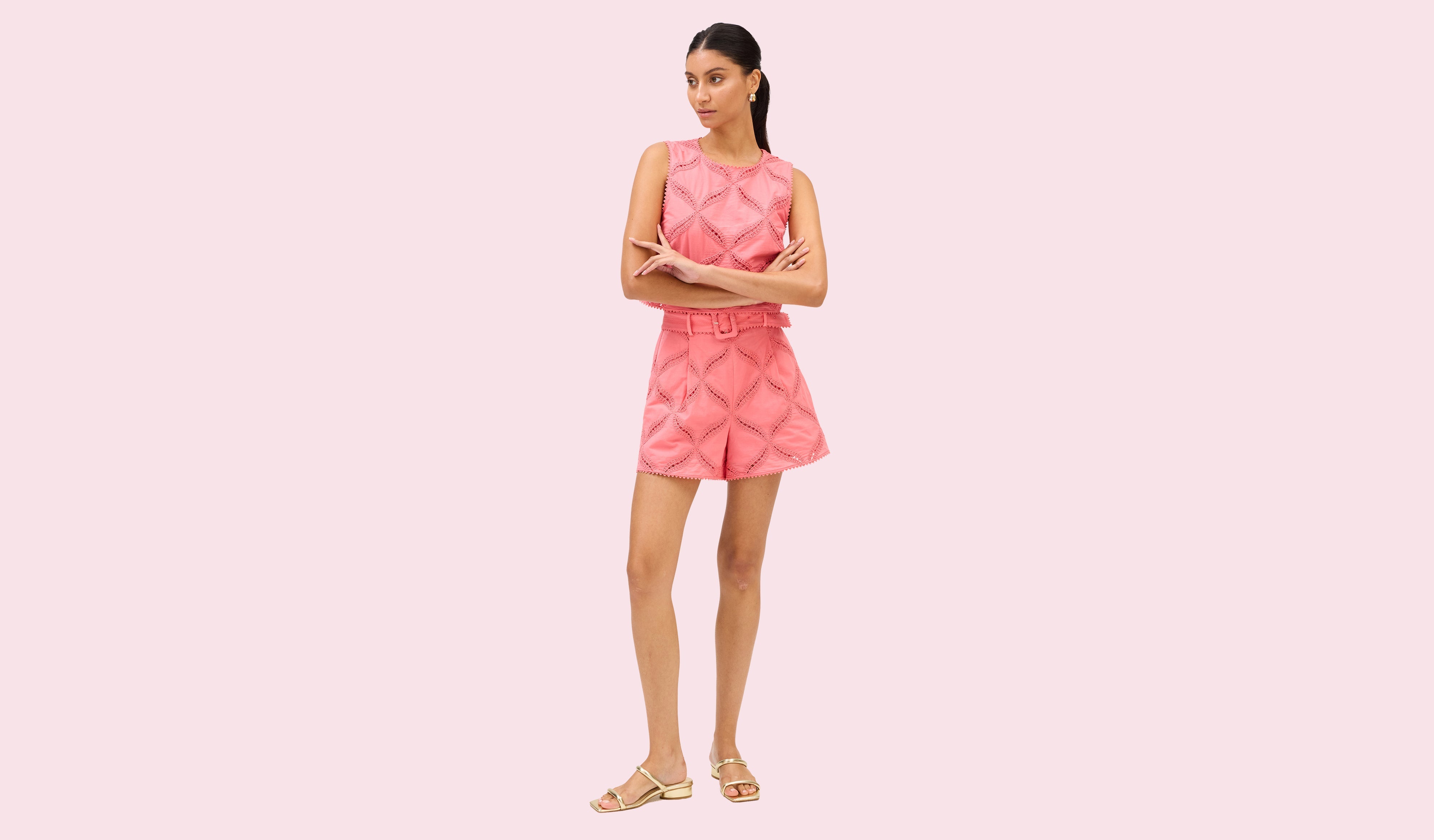 EMBROIDERED MILEY HALTER DRESS ALLISON New York EMBROIDERED MILEY HALTER DRESS ALLISON New York