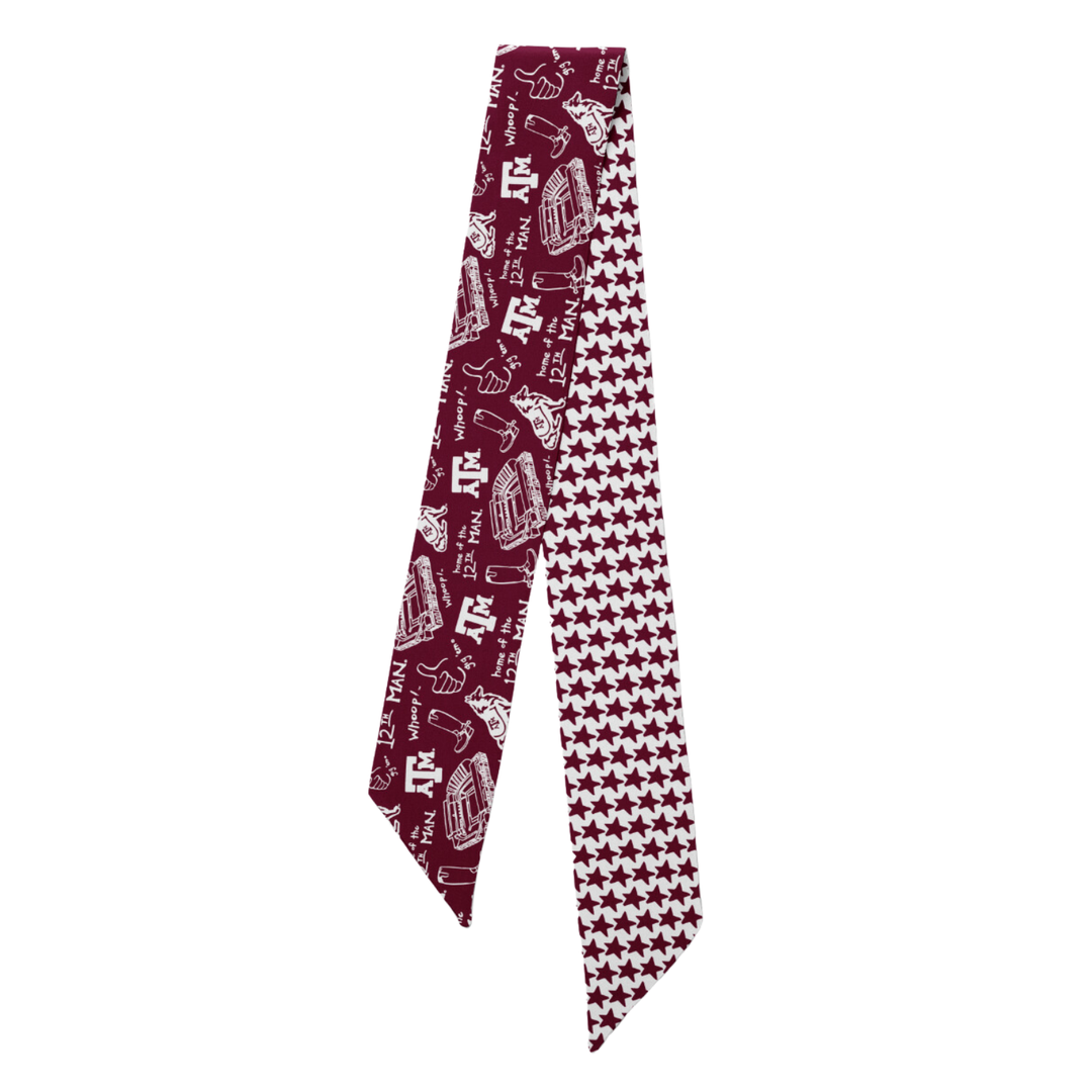 Texas A&M University - The Skinny Scarf