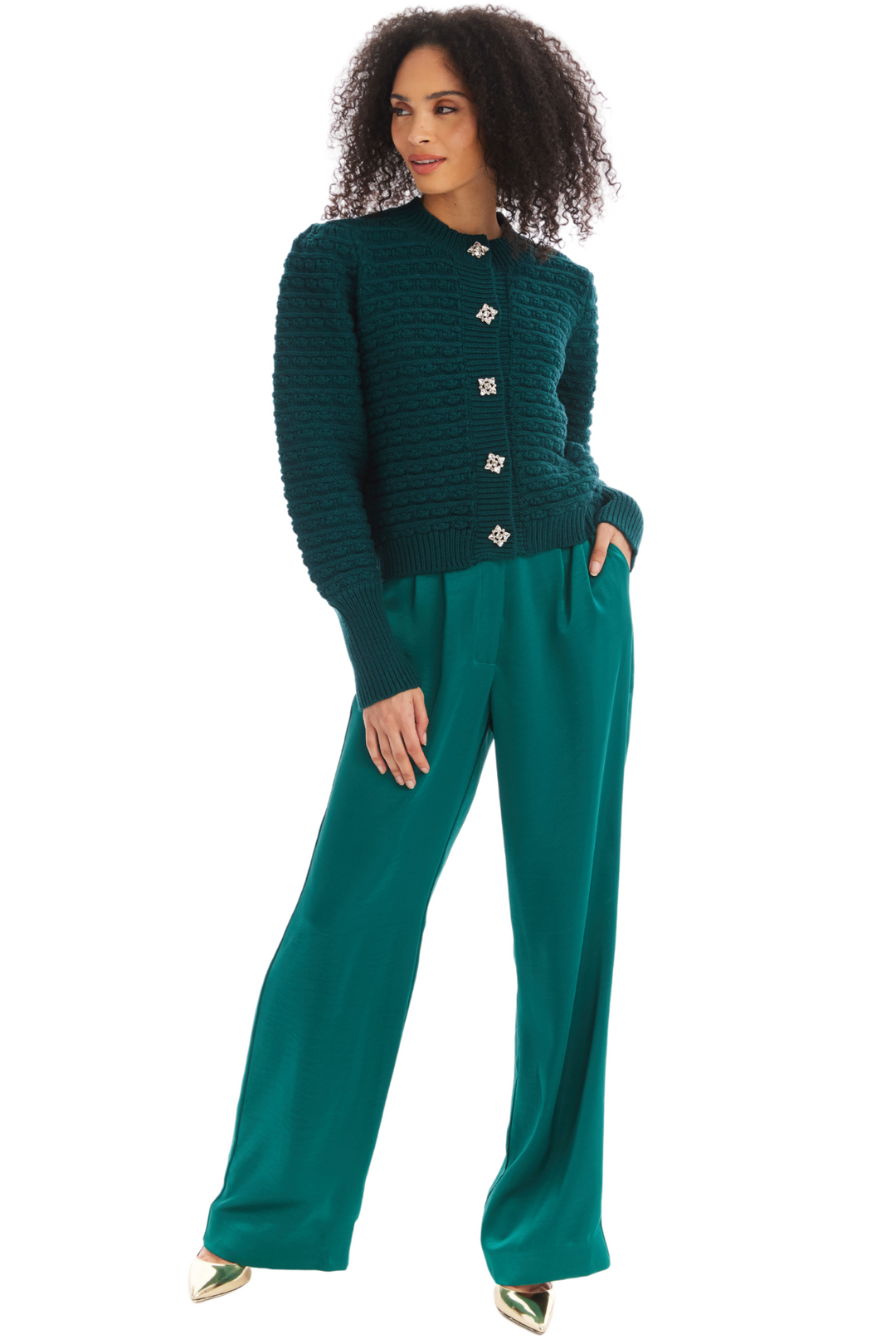 JOAN SATIN PANTS