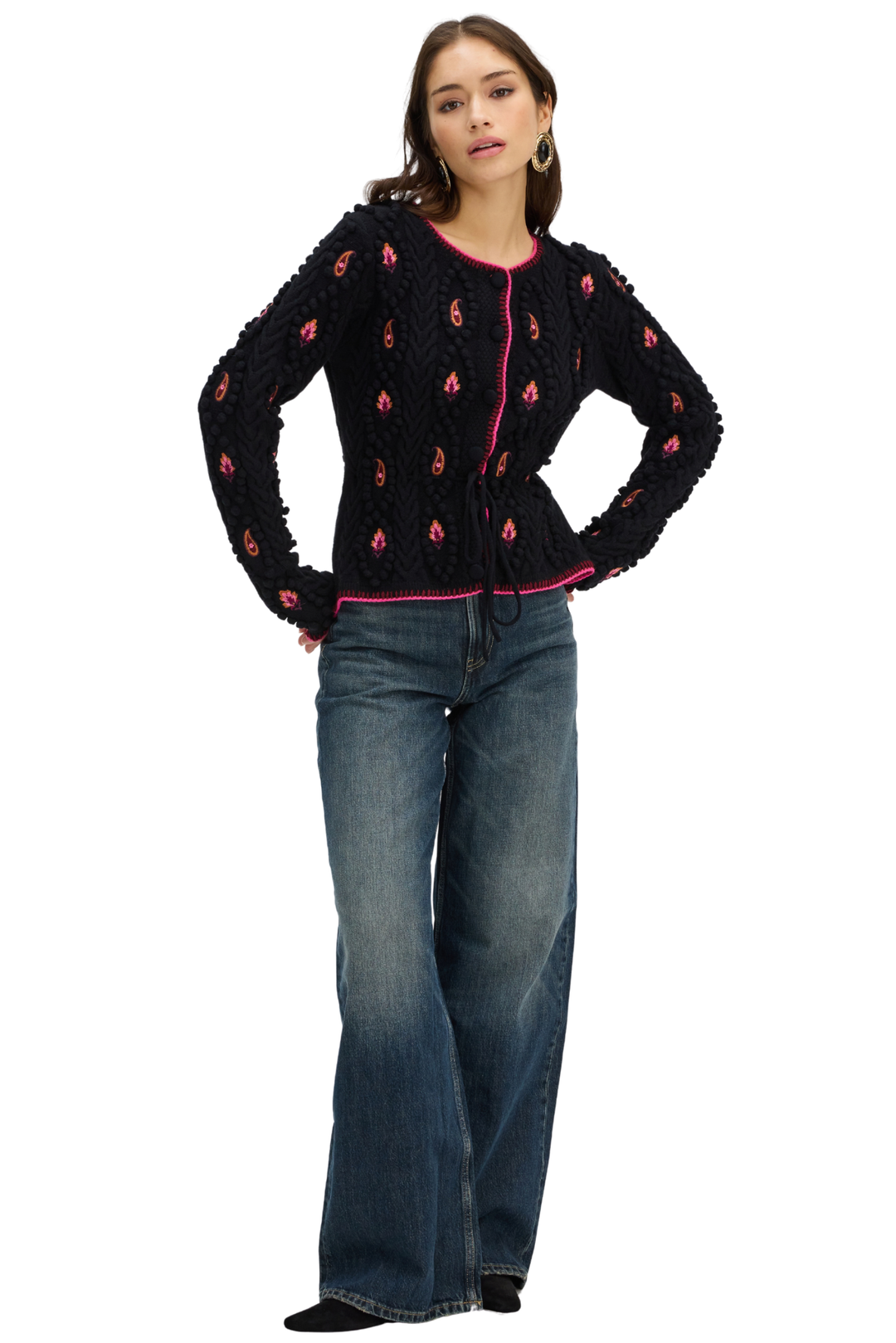 ADRIENNE CARDIGAN