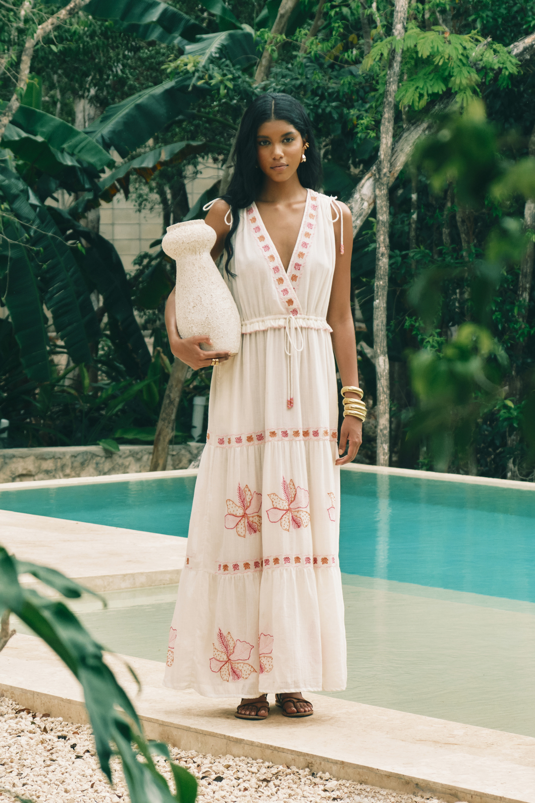 agnes maxi dress Agnes Satin Maxi Dress