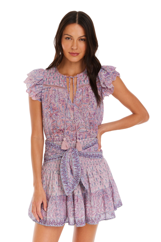 n【新品未開封】Alison frill tops pink Forever New Alison Lace Mini Dress in Pink | MYER