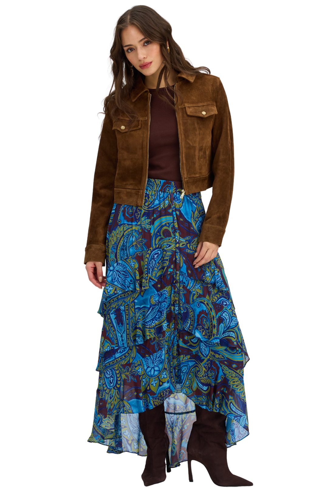 ELLA MIDI SKIRT