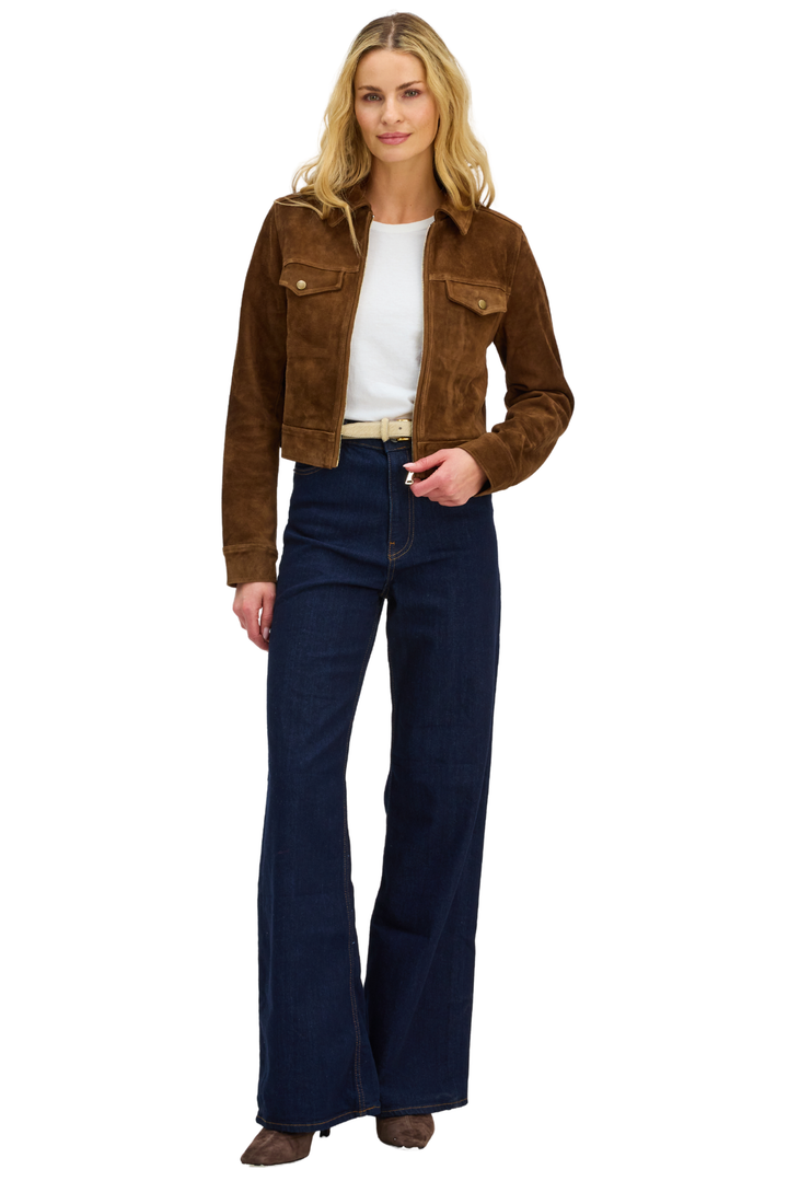 ALLY SUEDE JACKET