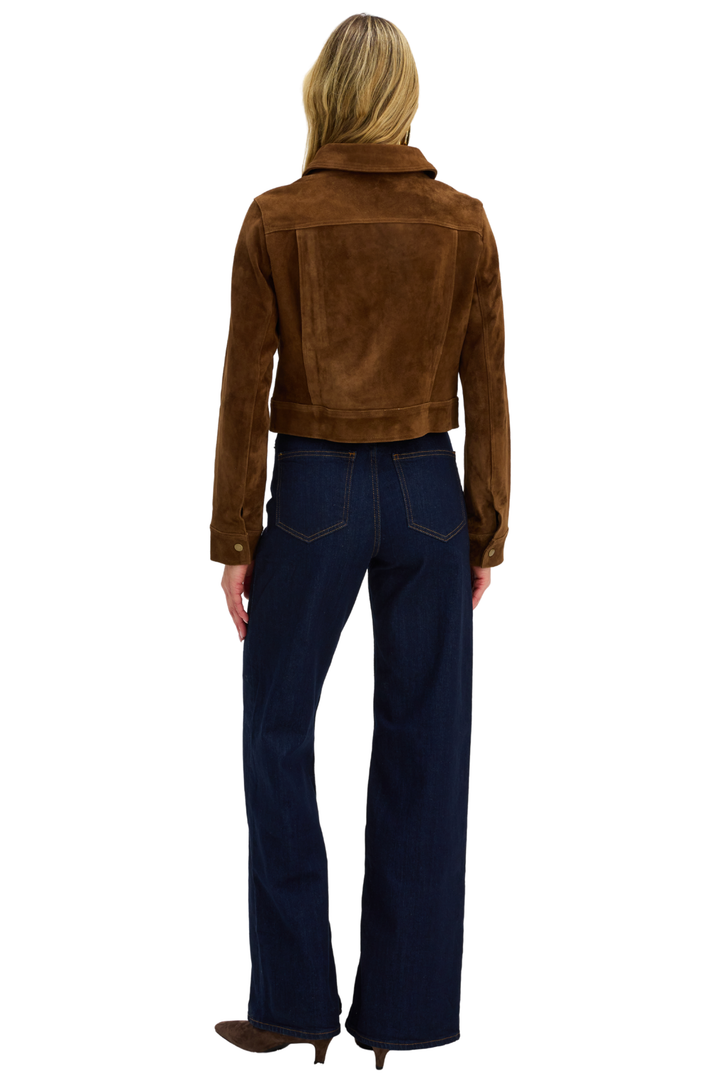 ALLY SUEDE JACKET