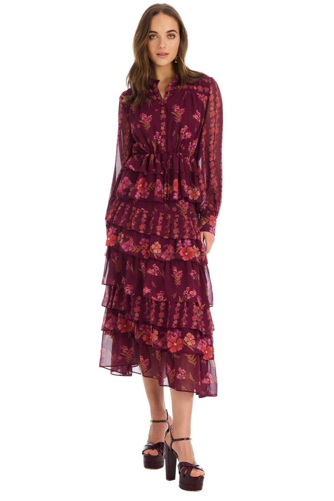 RUBY MIDI SKIRT