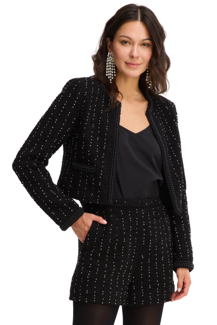 BEADED MILLIE SHORTS