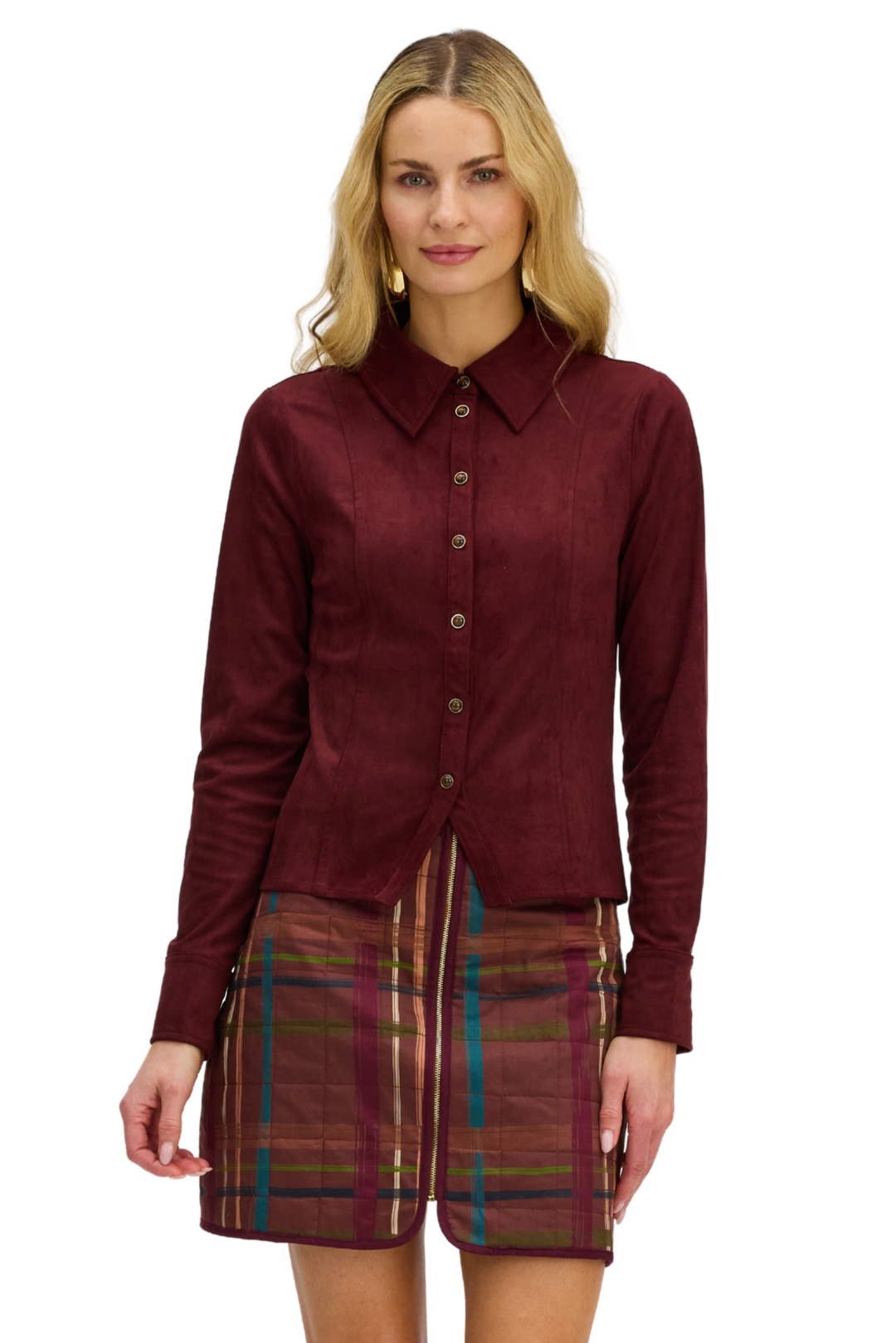 BECK BUTTON DOWN