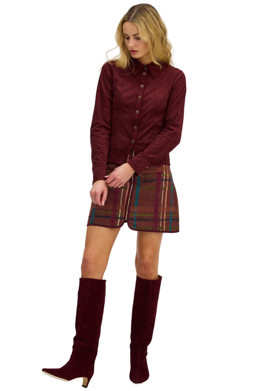 WILDER MINI SKIRT