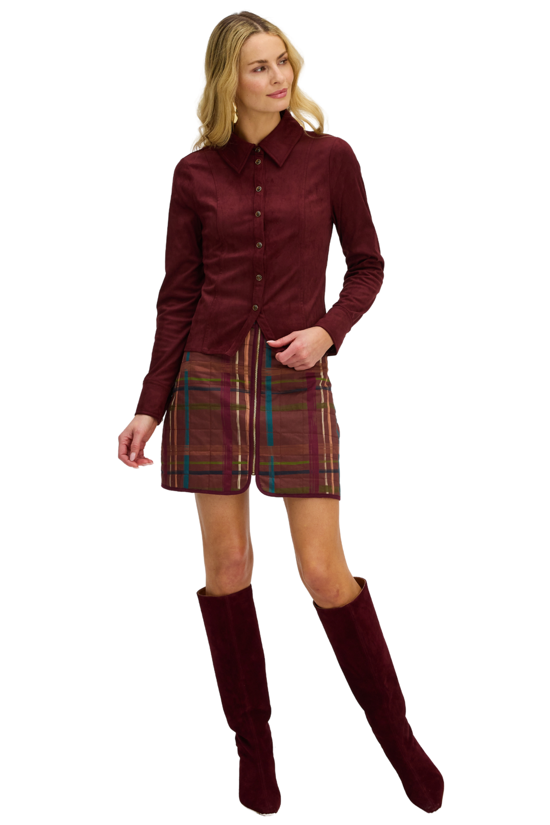 WILDER MINI SKIRT