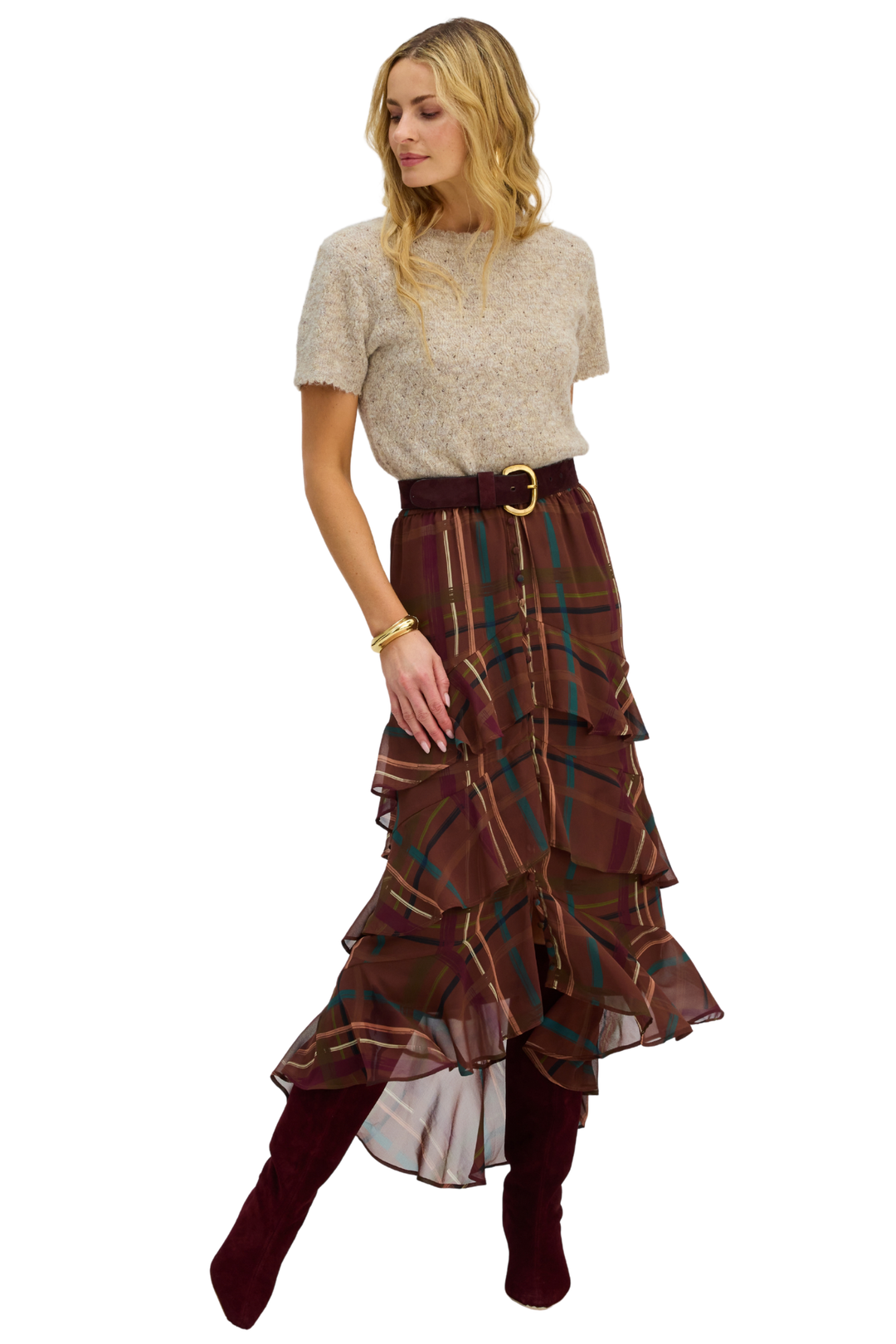 ELLA MIDI SKIRT