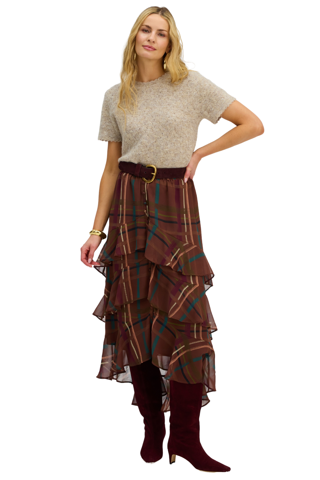 ELLA MIDI SKIRT