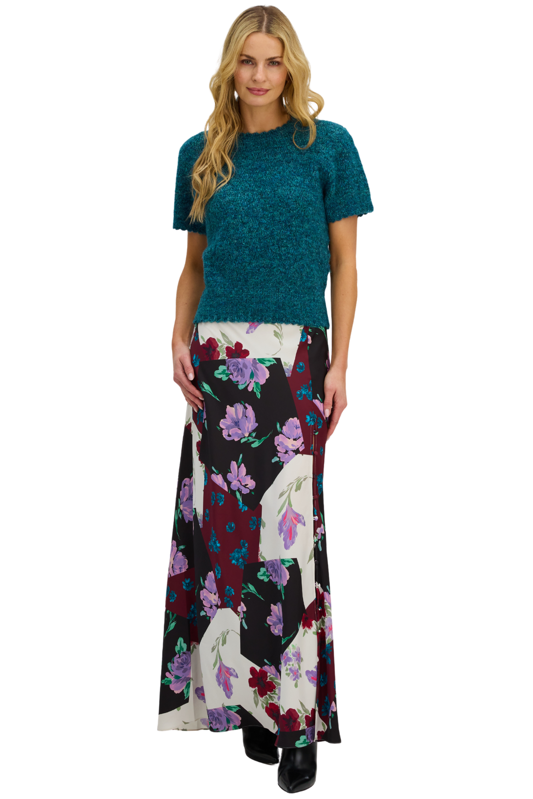 SOLANA MAXI SKIRT