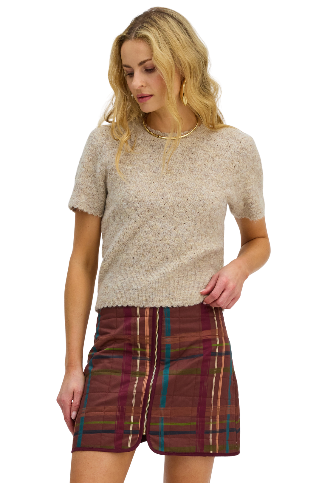 WILDER MINI SKIRT