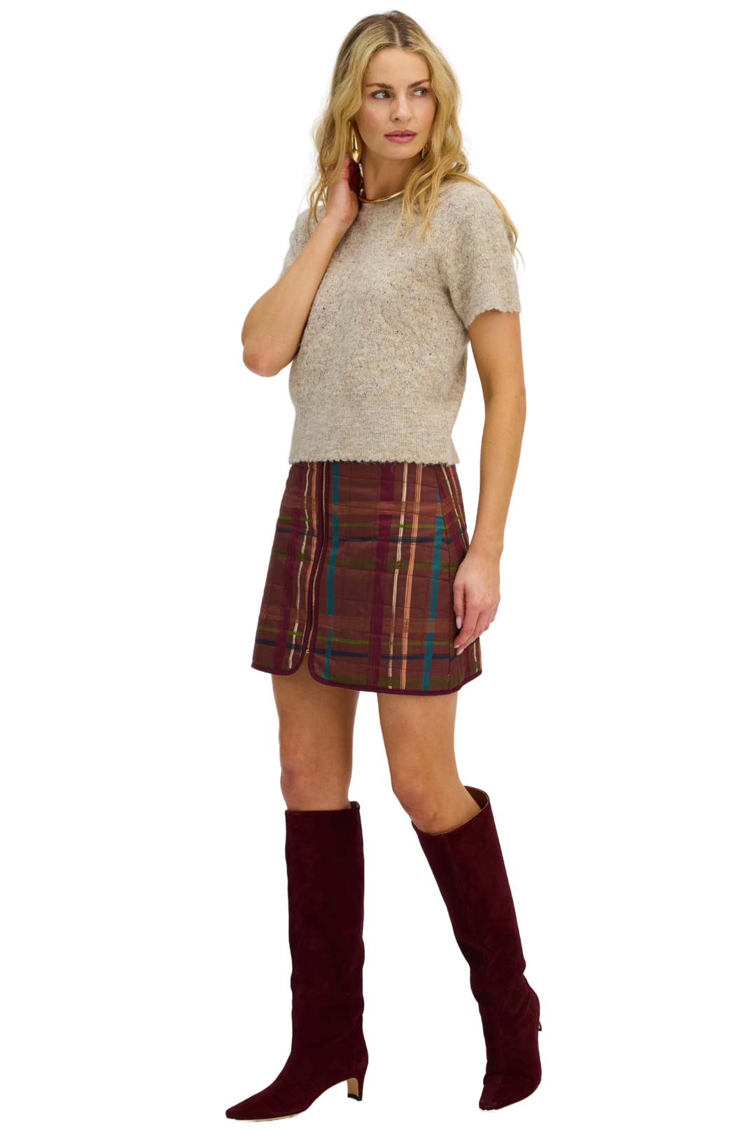 WILDER MINI SKIRT