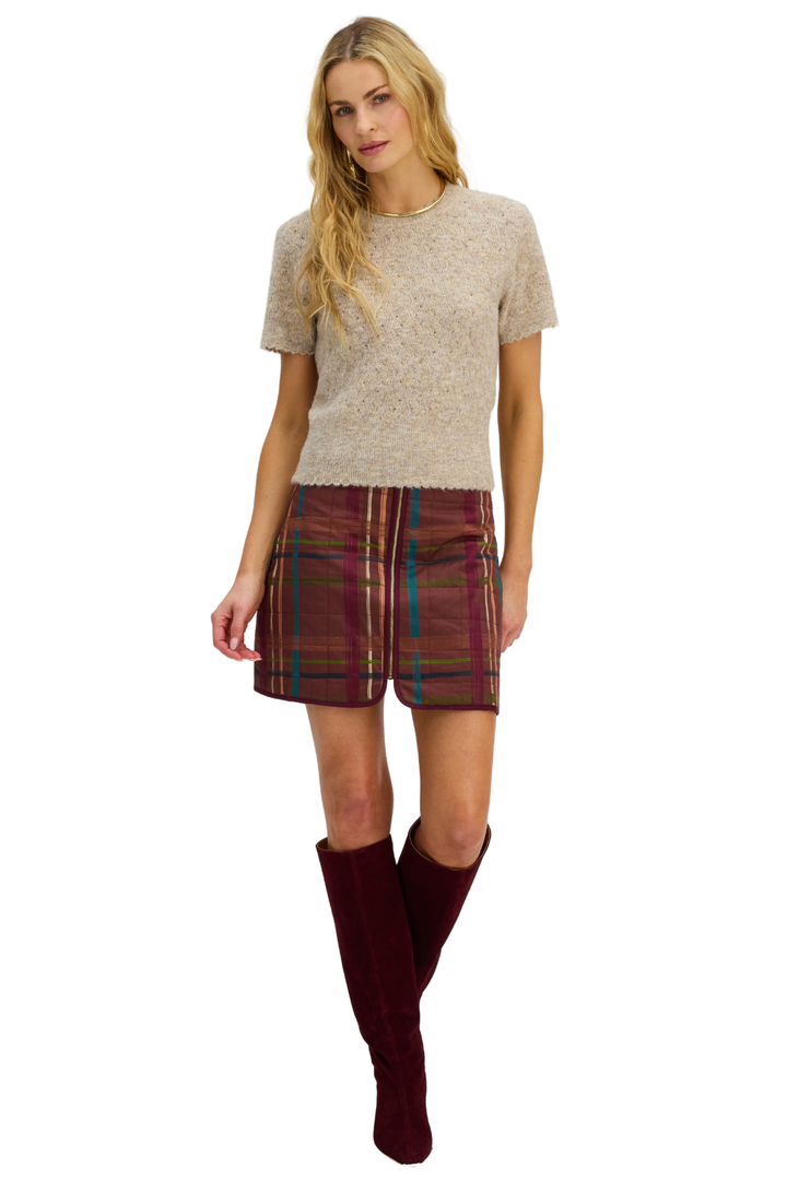 WILDER MINI SKIRT