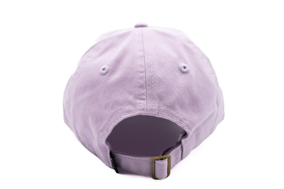 Lilac Letter Baseball Hat