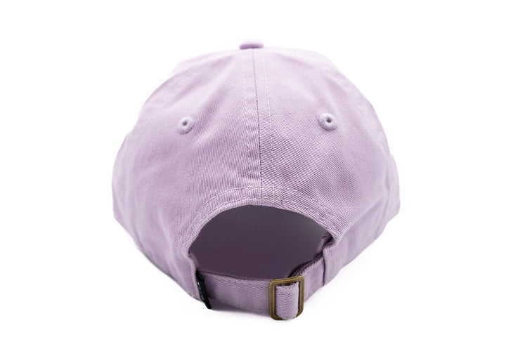 Lilac Letter Baseball Hat