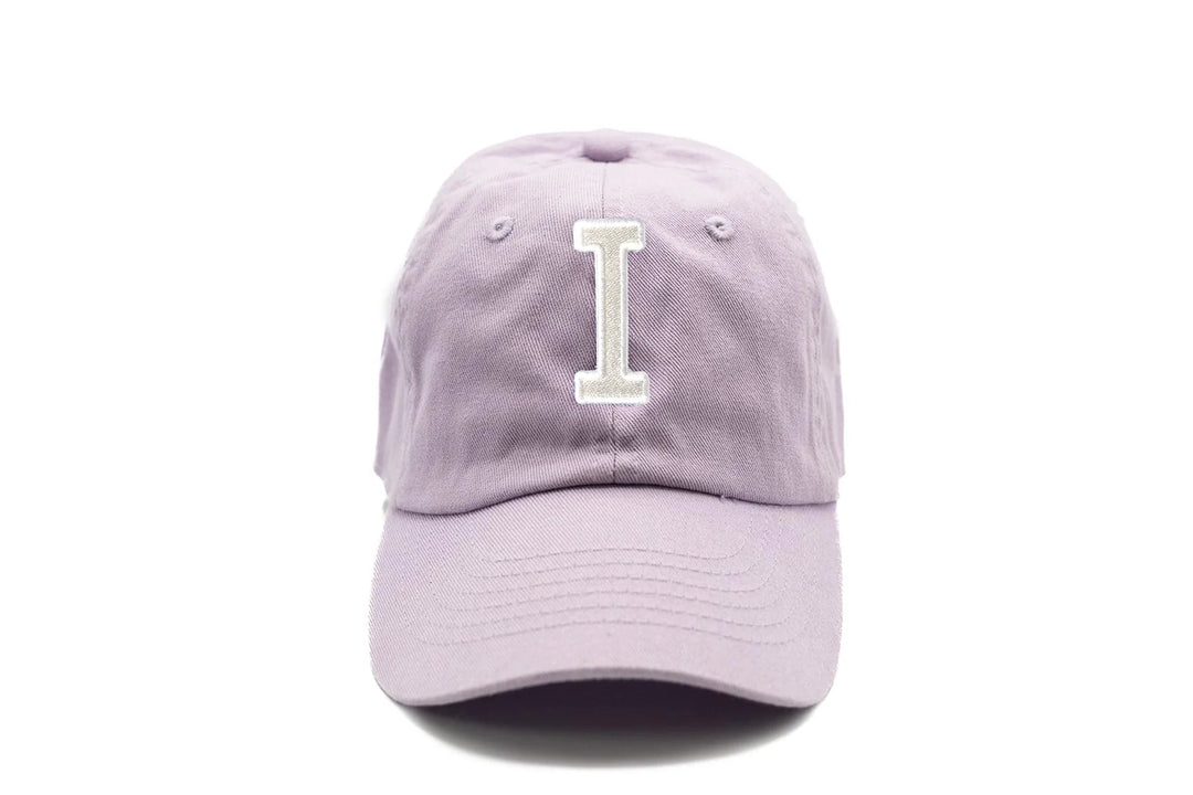 Lilac Letter Baseball Hat