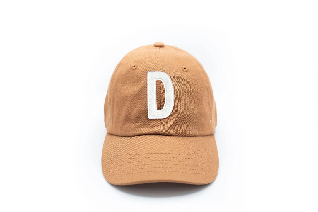 Terra Cotta Letter Baseball Hat