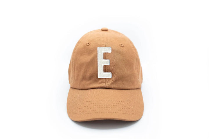 Terra Cotta Letter Baseball Hat