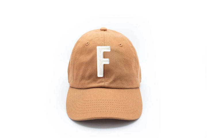 Terra Cotta Letter Baseball Hat