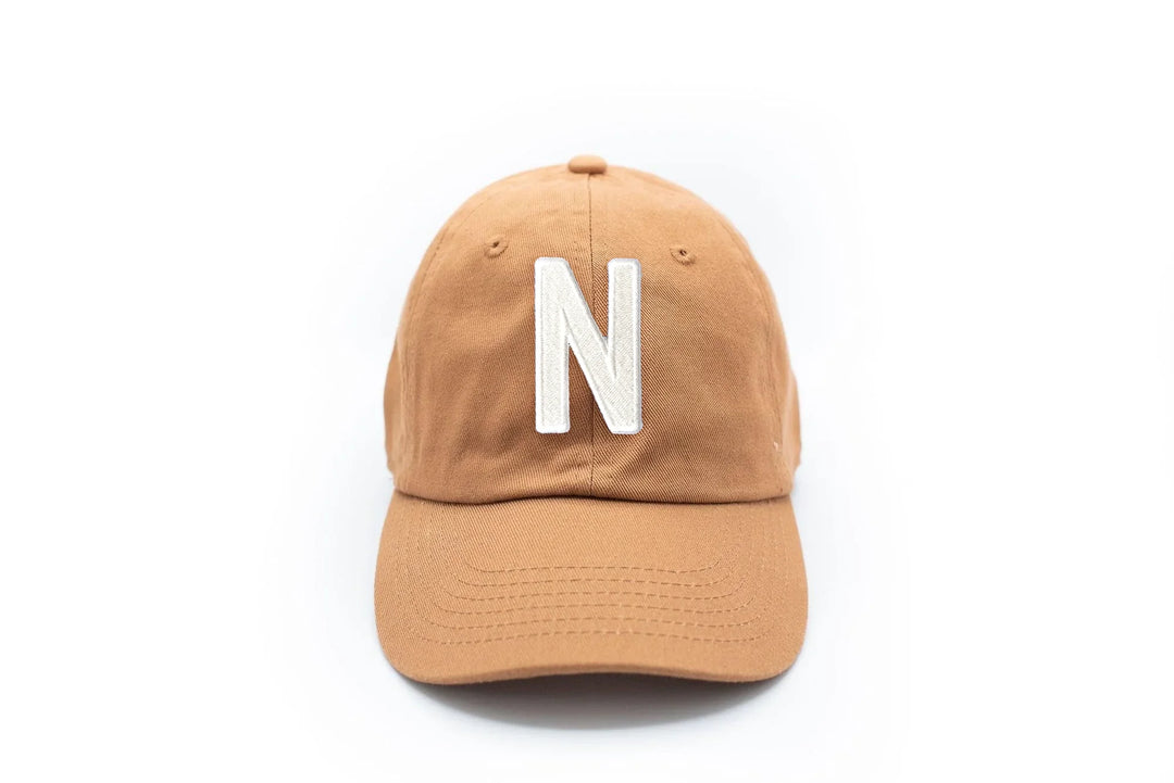 Terra Cotta Letter Baseball Hat