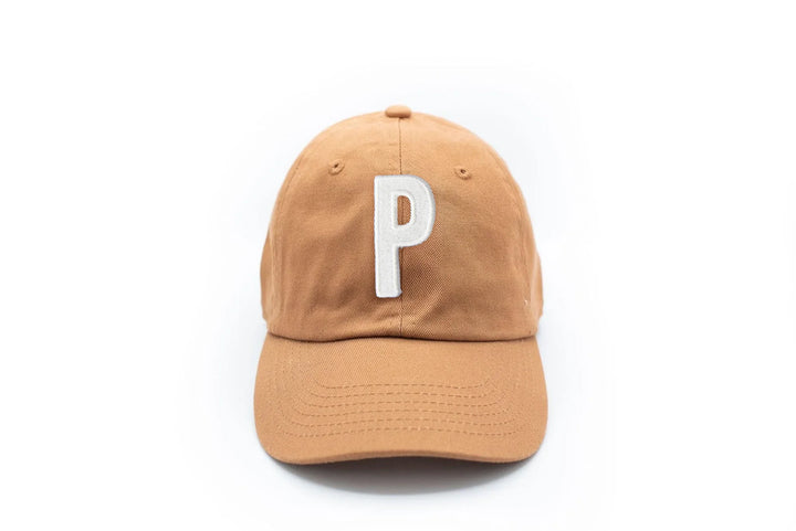 Terra Cotta Letter Baseball Hat